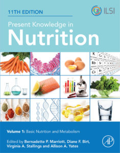 Cover of volume one of Present Knowledge in Nutrition